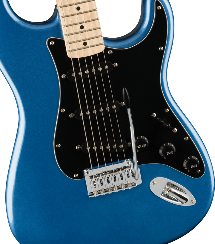 Squier Affinity Stratocaster Electric Guitar - Lake Placid Blue 5