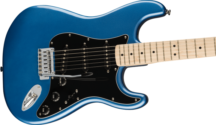 Squier Affinity Stratocaster Electric Guitar - Lake Placid Blue 6