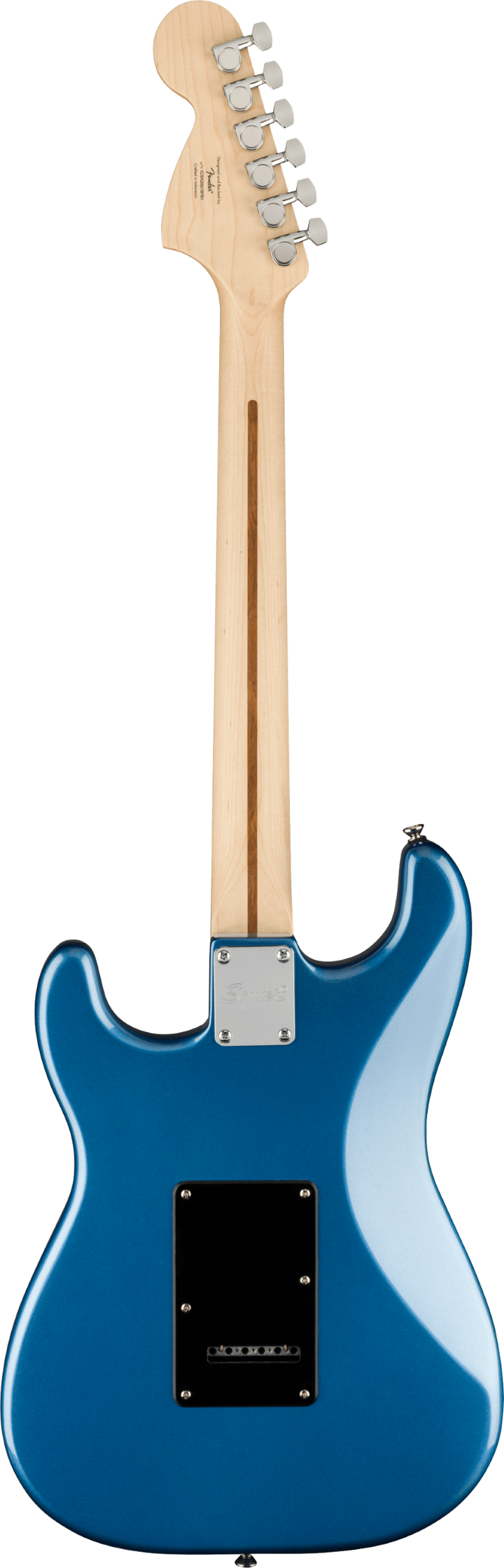 Squier Affinity Stratocaster Electric Guitar - Lake Placid Blue 7