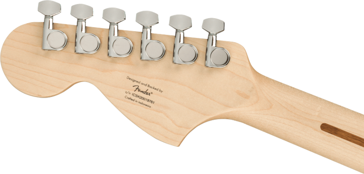 Squier Affinity Stratocaster Electric Guitar - Lake Placid Blue 8
