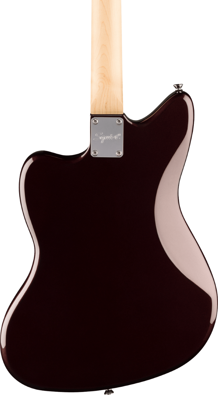 Squier Paranormal Baritone Jazzmaster HH Electric Guitar - Oxblood 4