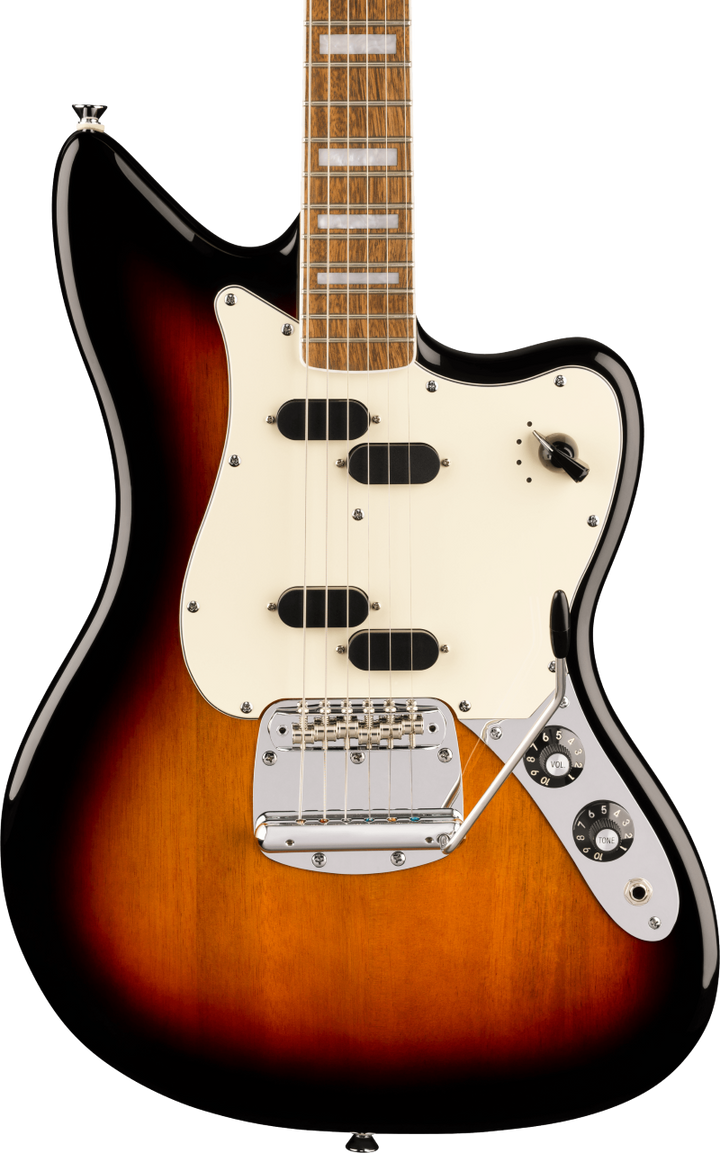 Squier Paranormal Electric VI Electric Guitar - 3 Color Sunburst
