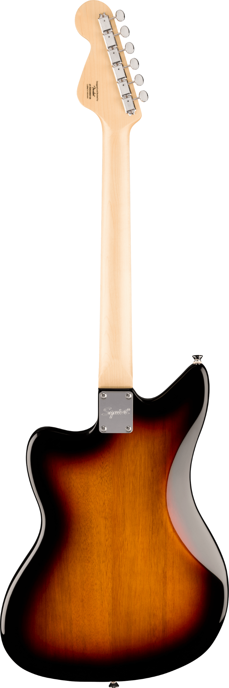 Squier Paranormal Electric VI Electric Guitar - 3 Color Sunburst 3