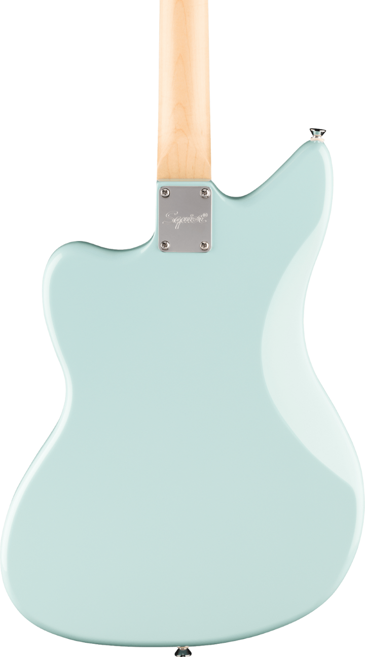 Squier Paranormal Electric VI Electric Guitar - Daphne Blue 3