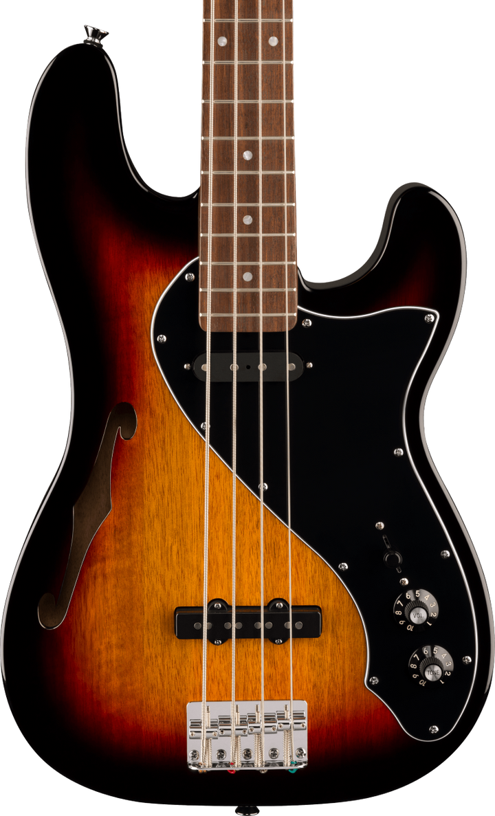 Squier Paranormal Precision Bass Thinline SJ Bass - 3 Color Sunburst