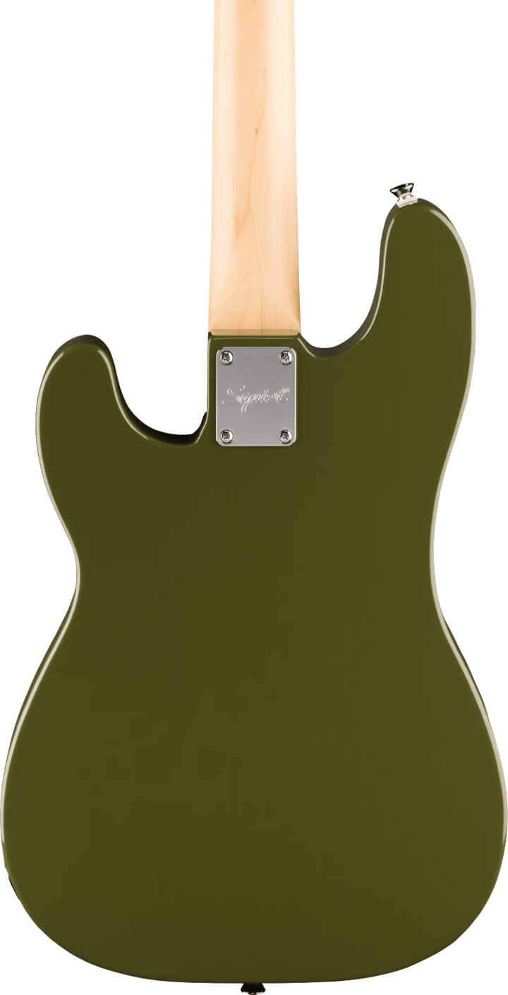 Squier Paranormal Precision Bass Thinline SJ - Olive 3