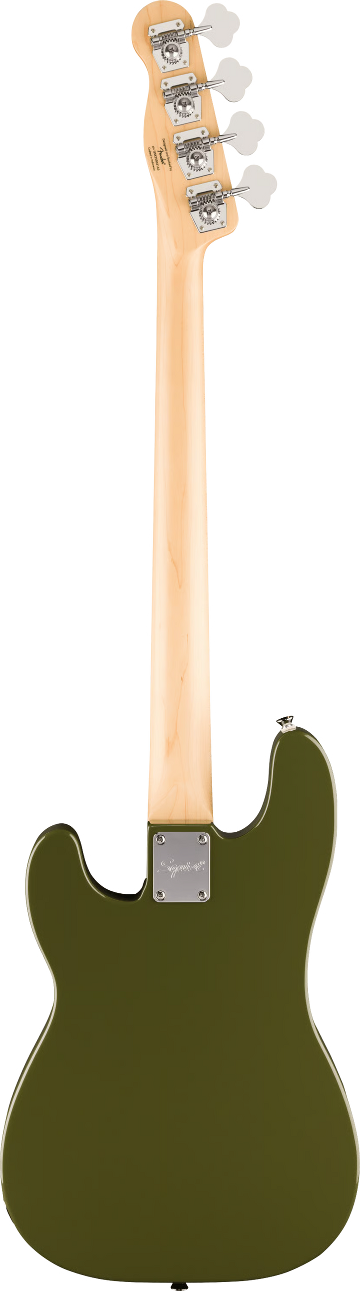 Squier Paranormal Precision Bass Thinline SJ - Olive 4