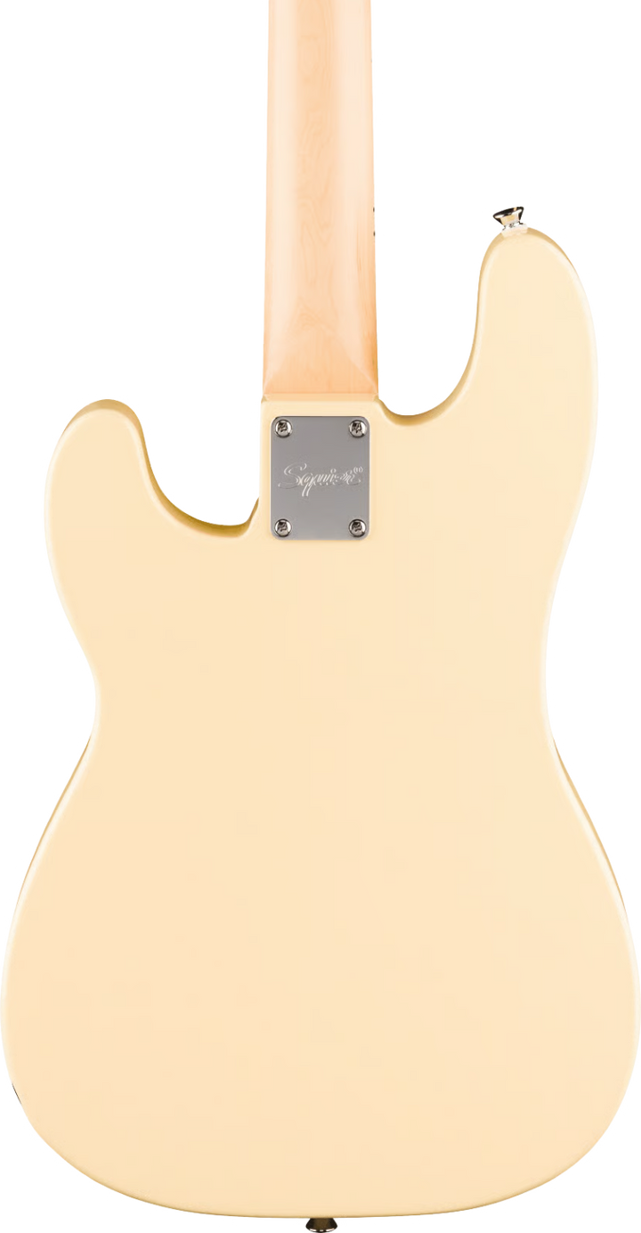 Squier Paranormal Precision Bass Thinline SJ - Vintage White 4
