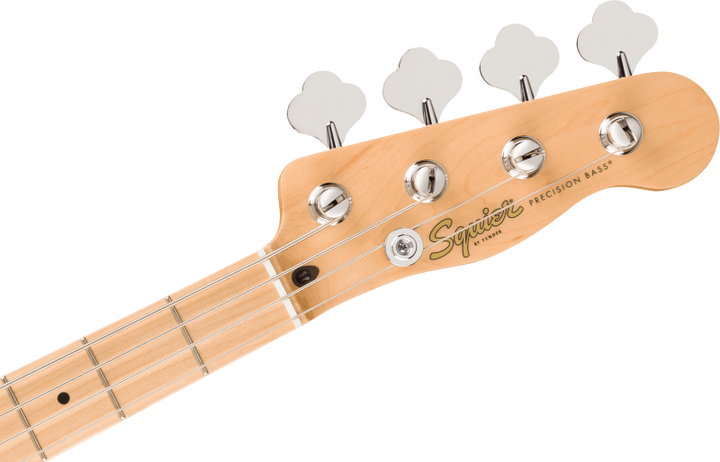 Squier Paranormal Precision Bass Thinline SJ - Vintage White 5