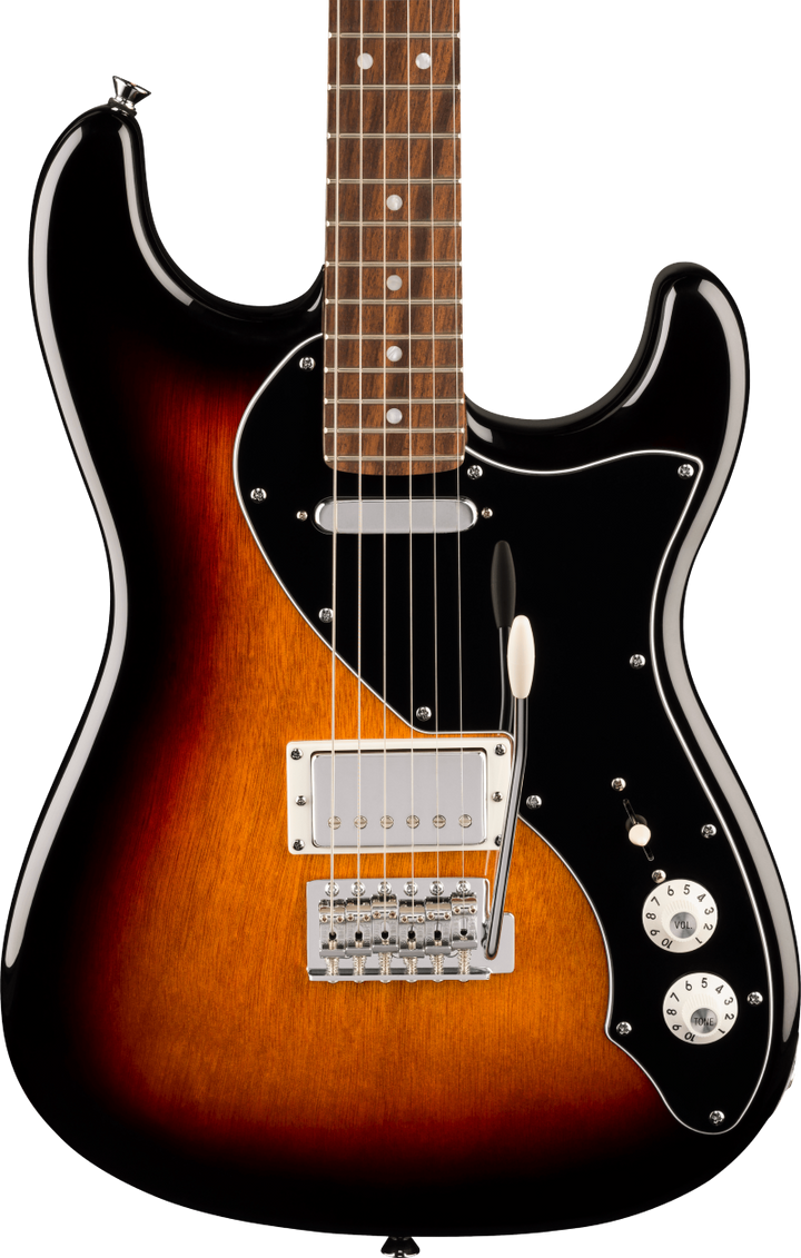 Squier Paranormal Stratocaster Deluxe Electric Guitar - 3 Color Sunburst