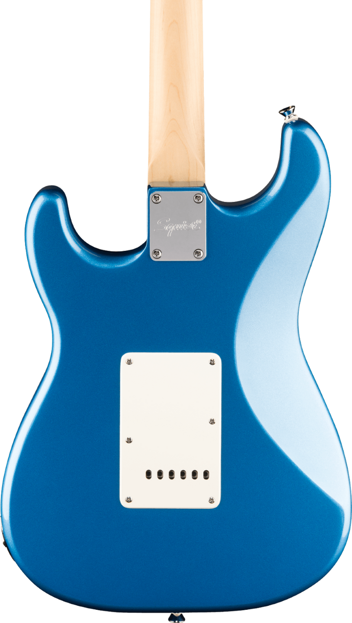 Squier Paranormal Stratocaster Deluxe Electric Guitar - Lake Placid Blue 6