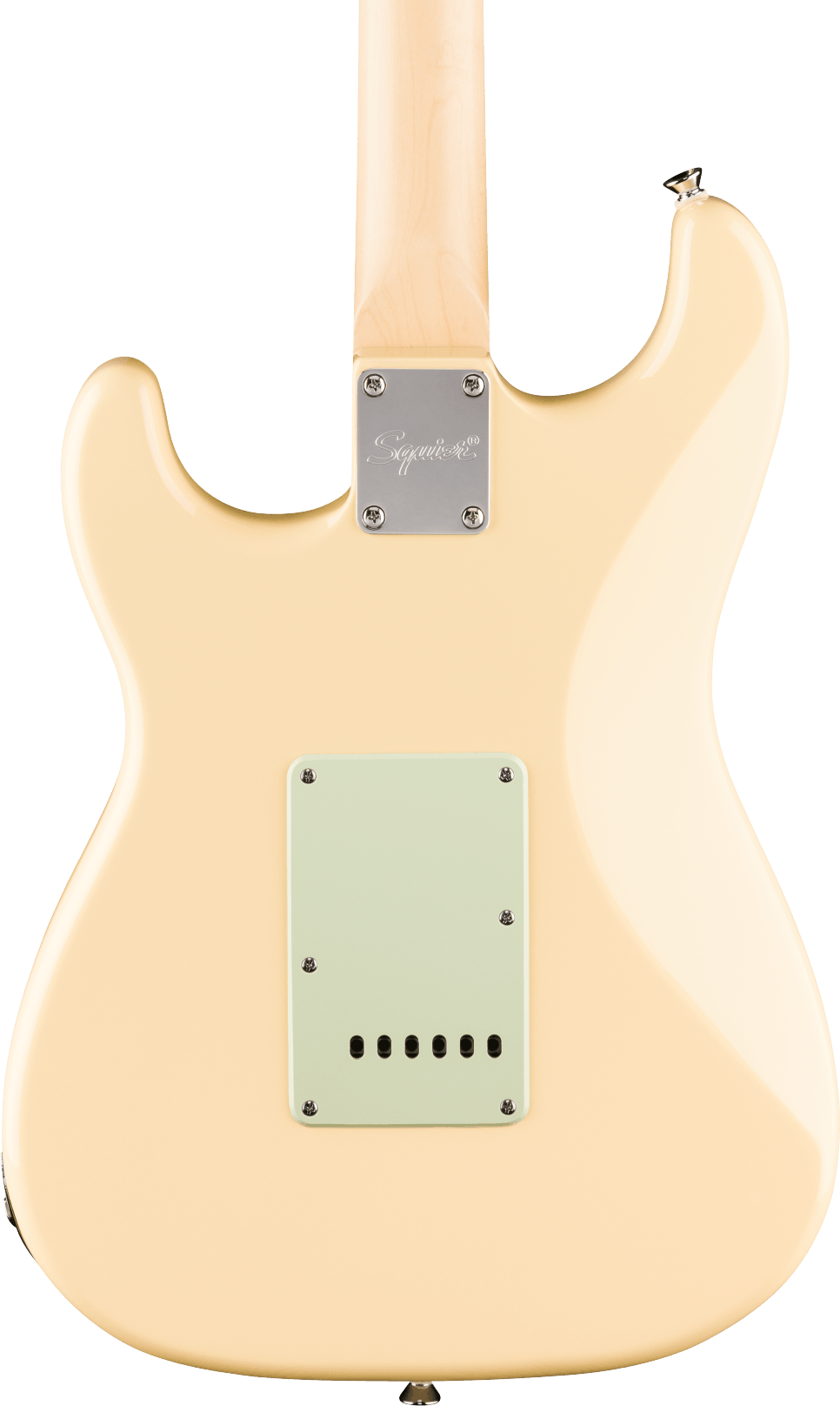 Squier Paranormal Stratocaster Electric Guitar - Vintage White 5