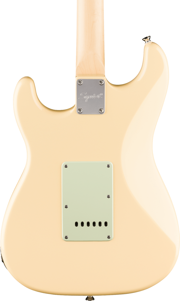 Squier Paranormal Stratocaster Electric Guitar - Vintage White 5