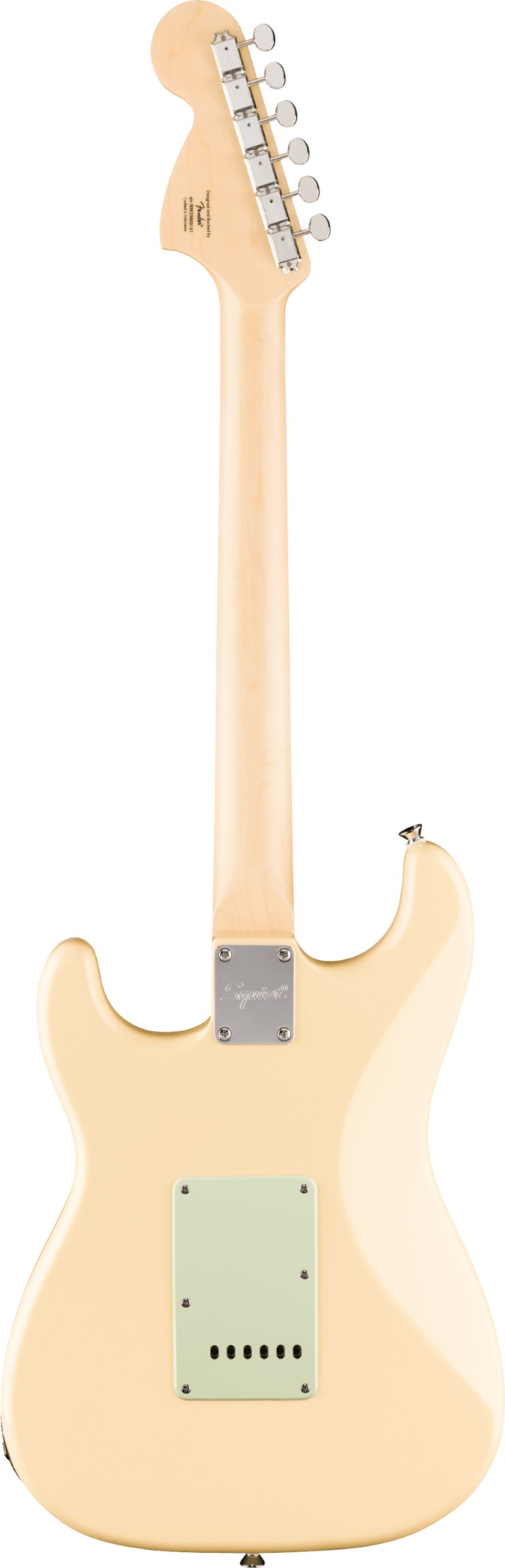 Squier Paranormal Stratocaster Electric Guitar - Vintage White 6