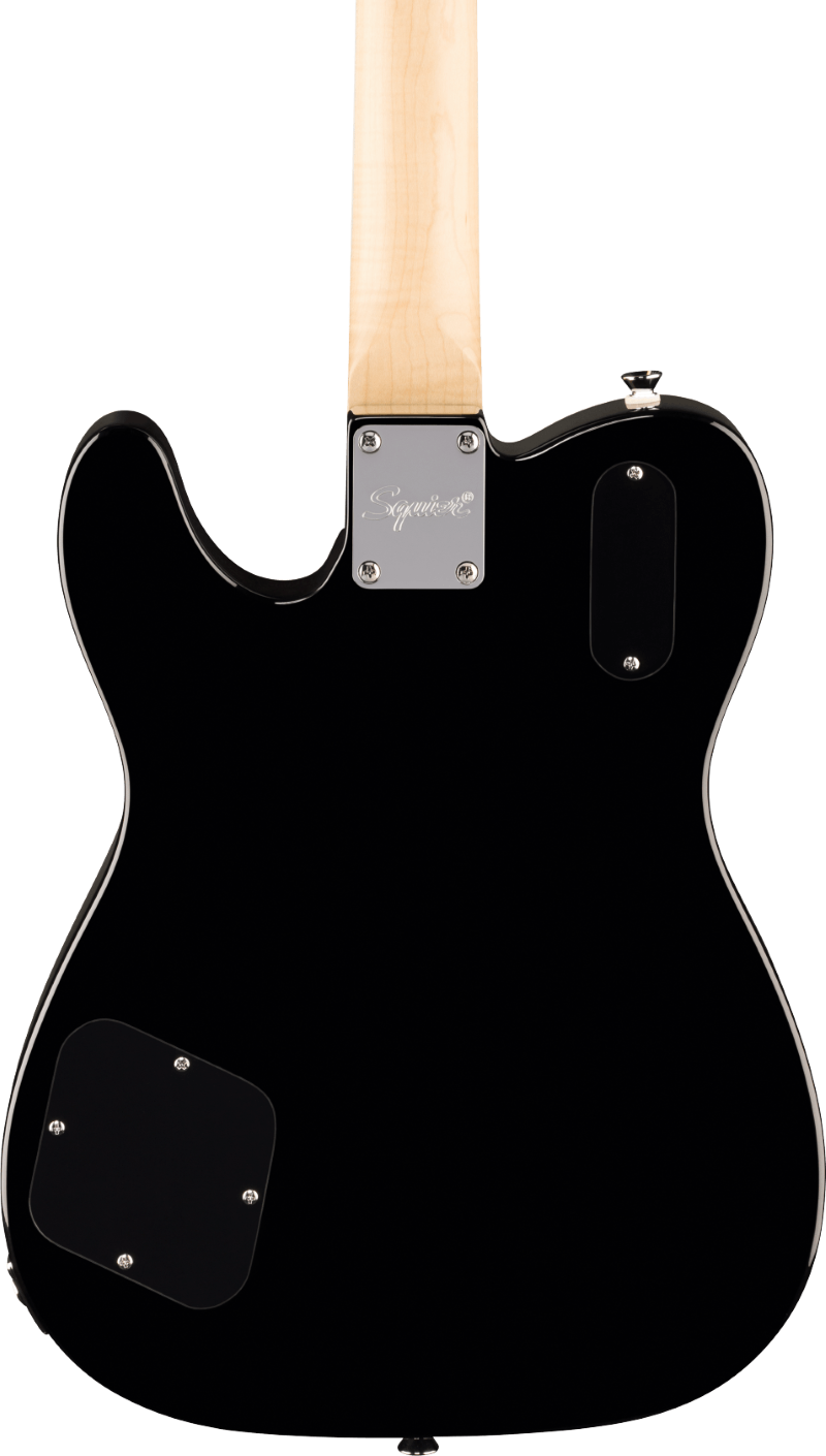 Squier Paranormal Troublemaker Telecaster Deluxe With Bigsby - Black 2