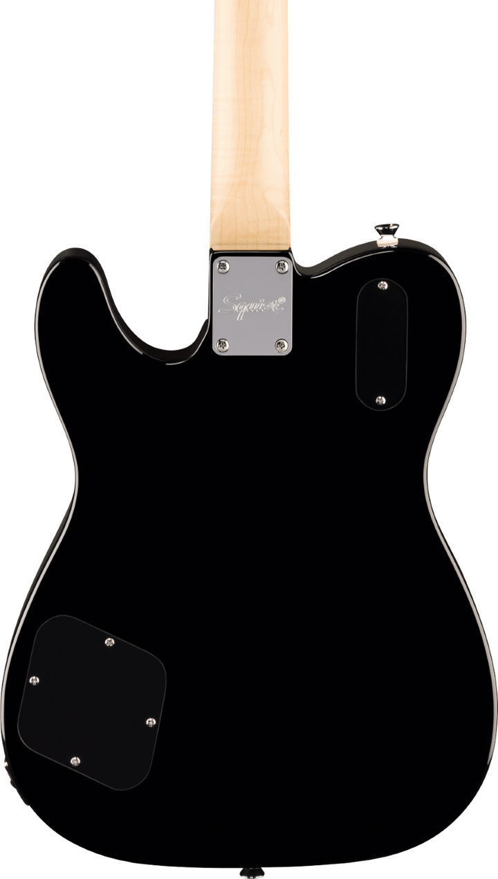 Squier Paranormal Troublemaker Telecaster Deluxe With Bigsby - Black 2