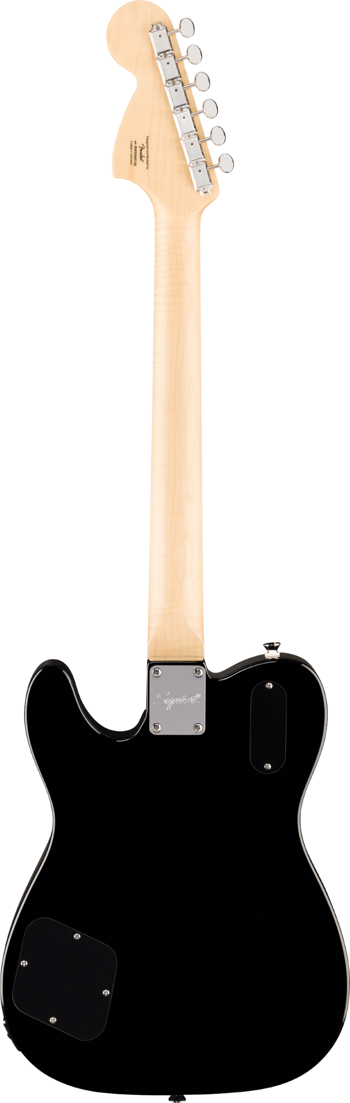 Squier Paranormal Troublemaker Telecaster Deluxe With Bigsby - Black 3