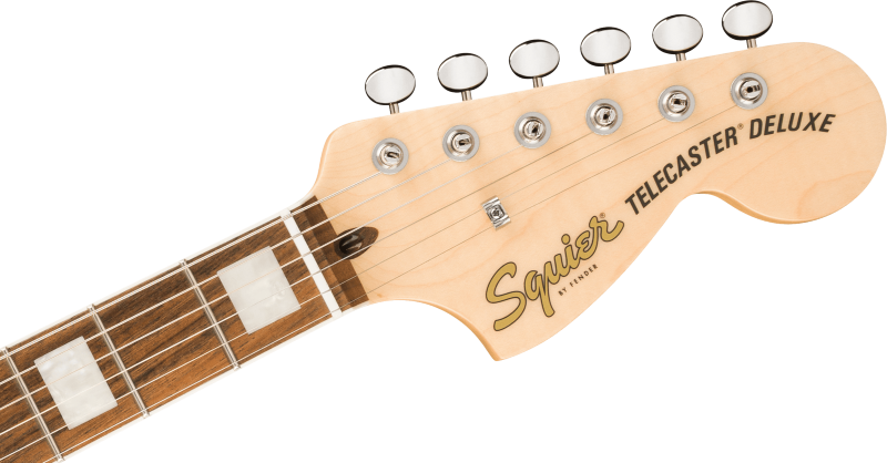 Squier Paranormal Troublemaker Telecaster Deluxe With Bigsby - Black 4
