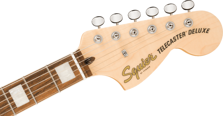 Squier Paranormal Troublemaker Telecaster Deluxe With Bigsby - Black 4