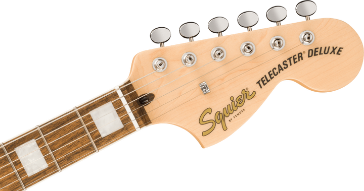 Squier Paranormal Troublemaker Telecaster Deluxe With Bigsby - Honey Sunburst 4