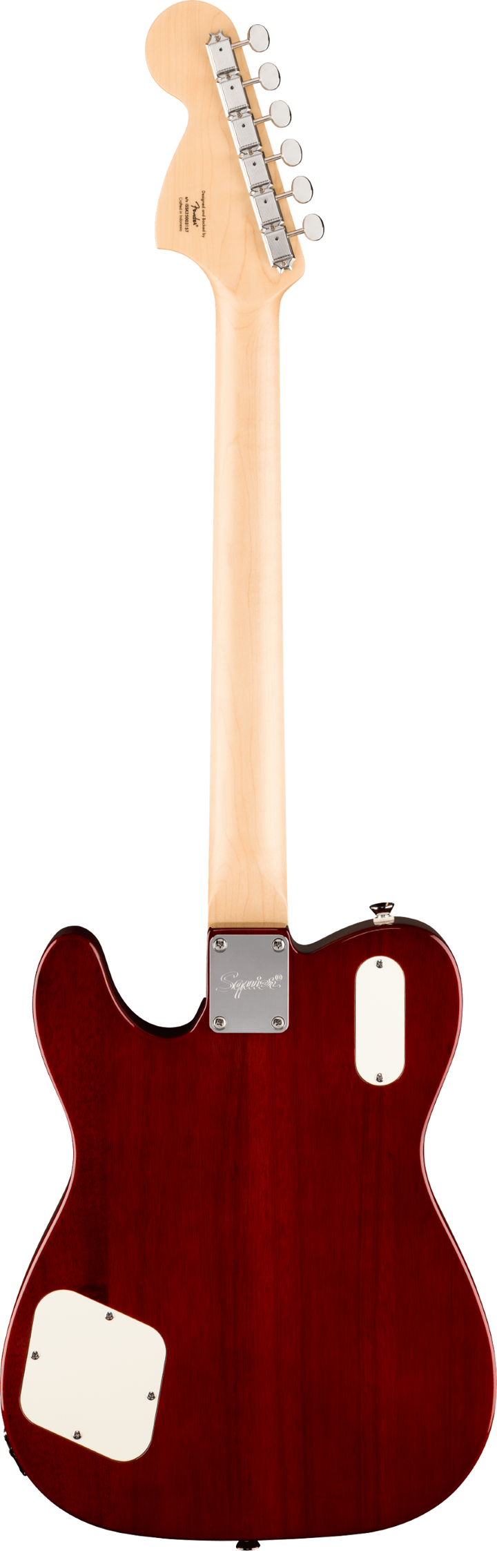 Squier Paranormal Troublemaker Telecaster Deluxe With Bigsby - Honey Sunburst 6