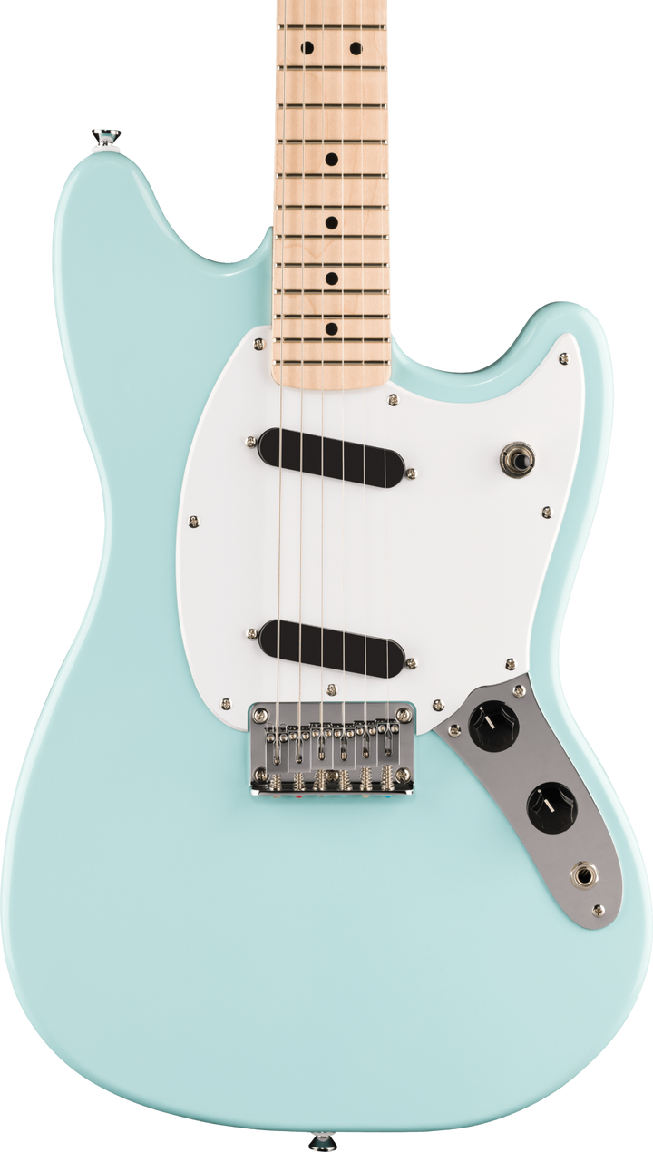 Squier Sonic Mustang Electric Guitar - Daphne Blue