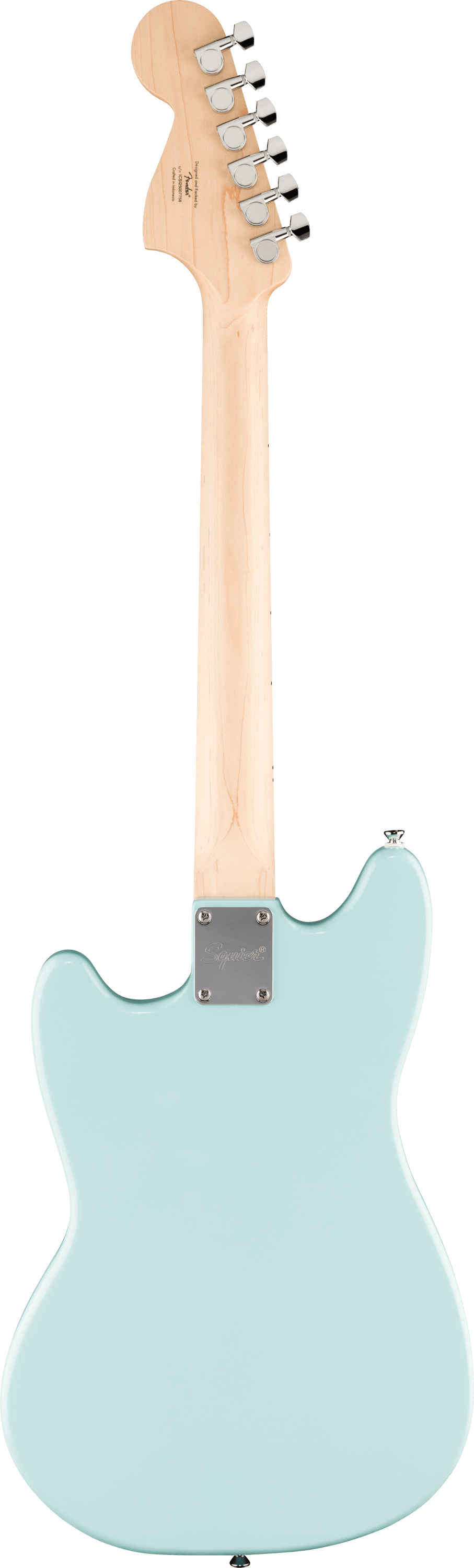 Squier Sonic Mustang Electric Guitar - Daphne Blue 3