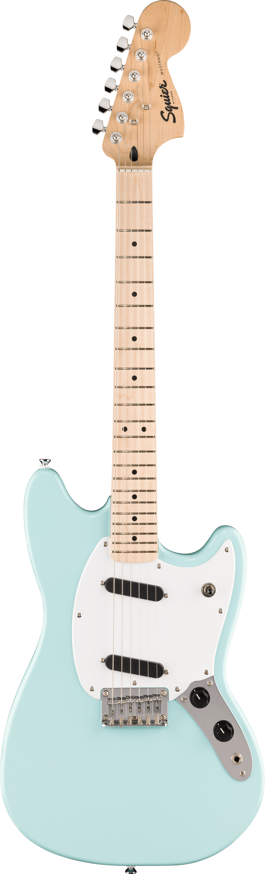 Squier Sonic Mustang Electric Guitar - Daphne Blue 4