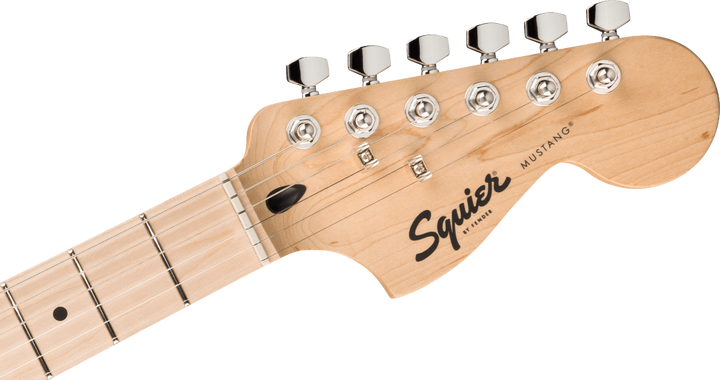 Squier Sonic Mustang Electric Guitar - Daphne Blue 5