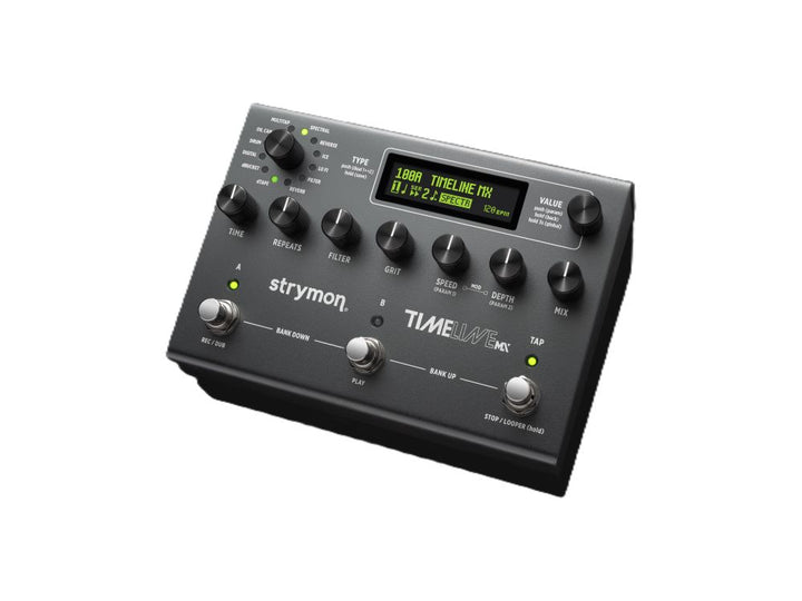 Strymon TimeLine MX - Next Gen Multi-Delay Workstation 2