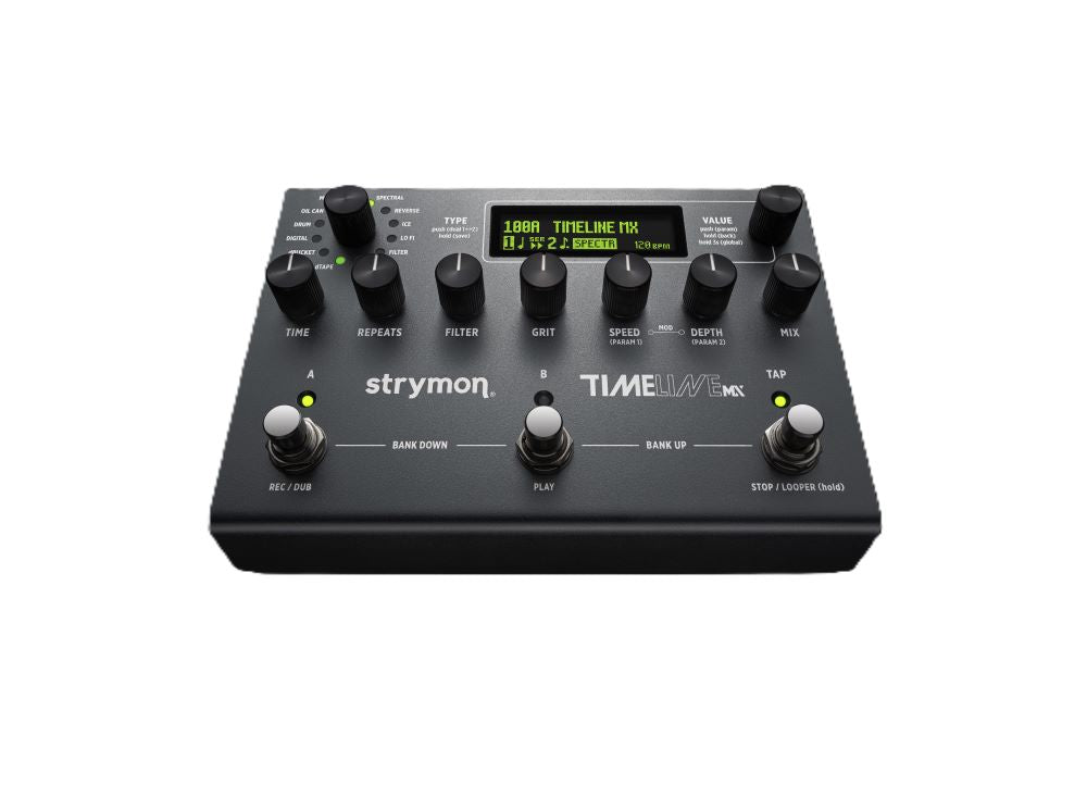 Strymon TimeLine MX - Next Gen Multi-Delay Workstation 3