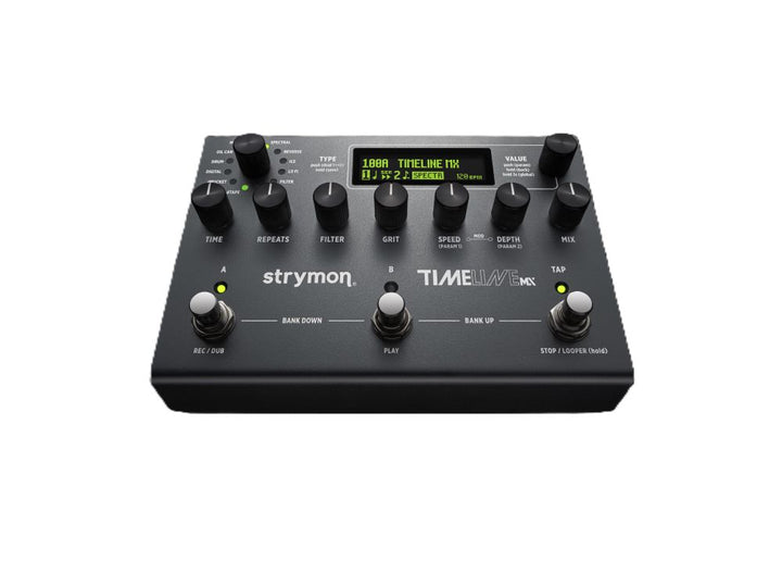 Strymon TimeLine MX - Next Gen Multi-Delay Workstation 3