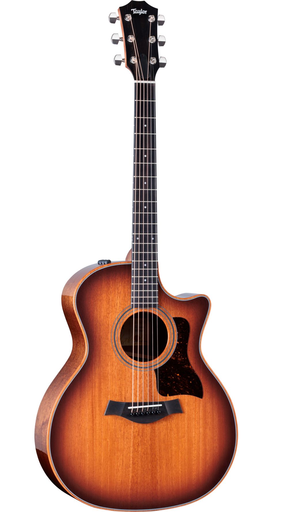 Taylor 324ce Studio Special Edition Acoustic Electric Guitar - Shaded Edgeburst 5