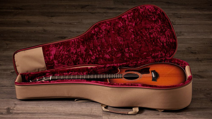 Taylor 324ce Studio Special Edition Acoustic Electric Guitar - Shaded Edgeburst 6