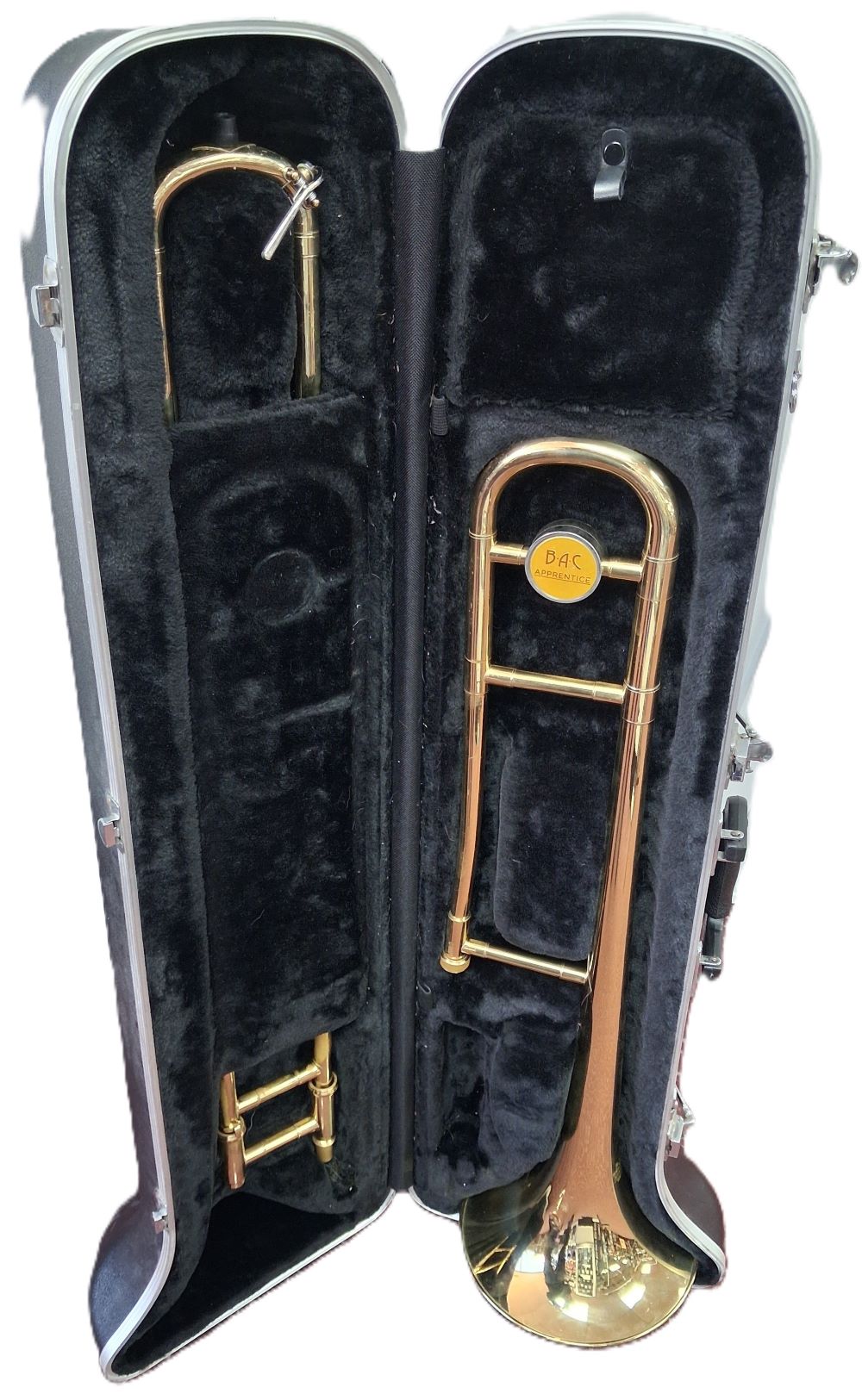 Used BAC SL-310 Student Brass Trombone - With Hardshell Case and Mouthpiece