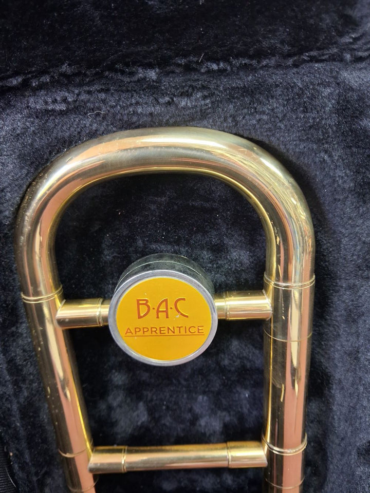 Used BAC SL-310 Student Brass Trombone - With Hardshell Case and Mouthpiece 2