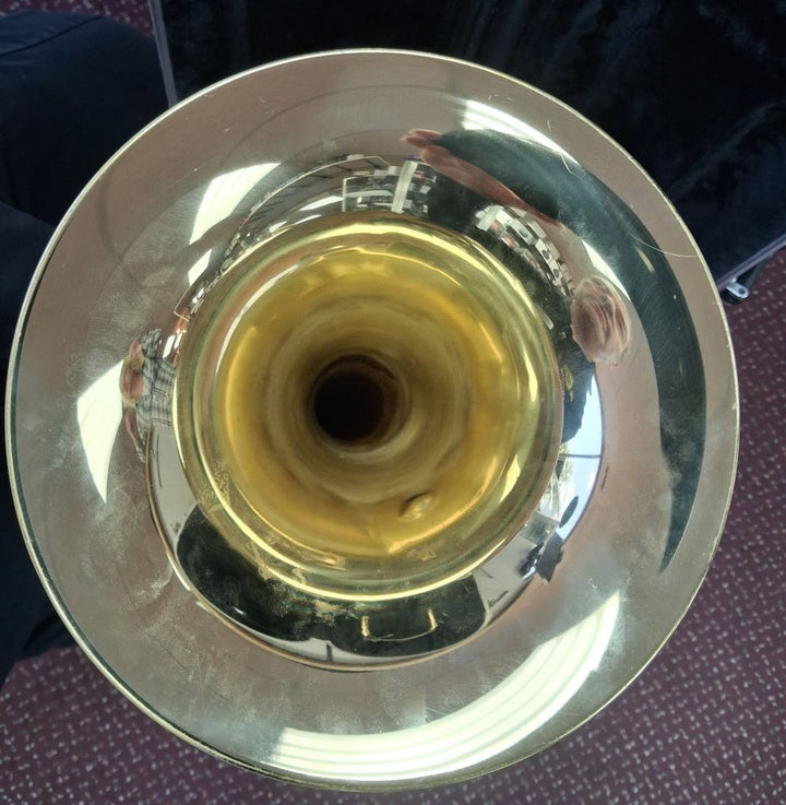 Used BAC SL-310 Student Brass Trombone - With Hardshell Case and Mouthpiece 3