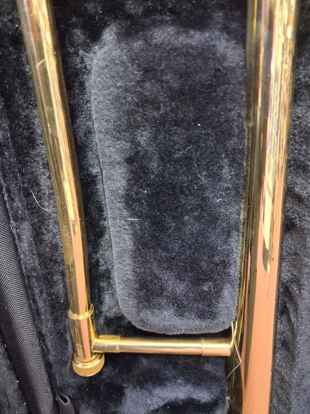 Used BAC SL-310 Student Brass Trombone - With Hardshell Case and Mouthpiece 5