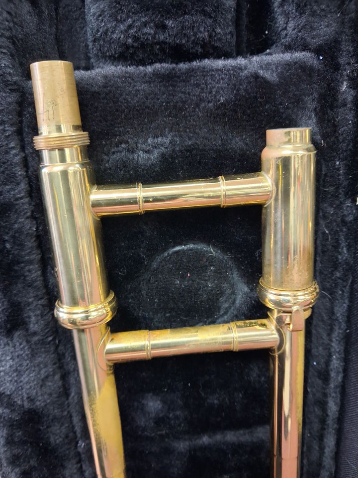Used BAC SL-310 Student Brass Trombone - With Hardshell Case and Mouthpiece 6