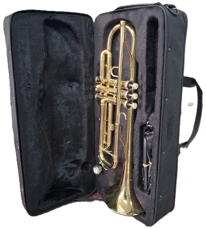 Used Benjamin Adam TP100 Student Bb Trumpet - With Case and Mouthpiece