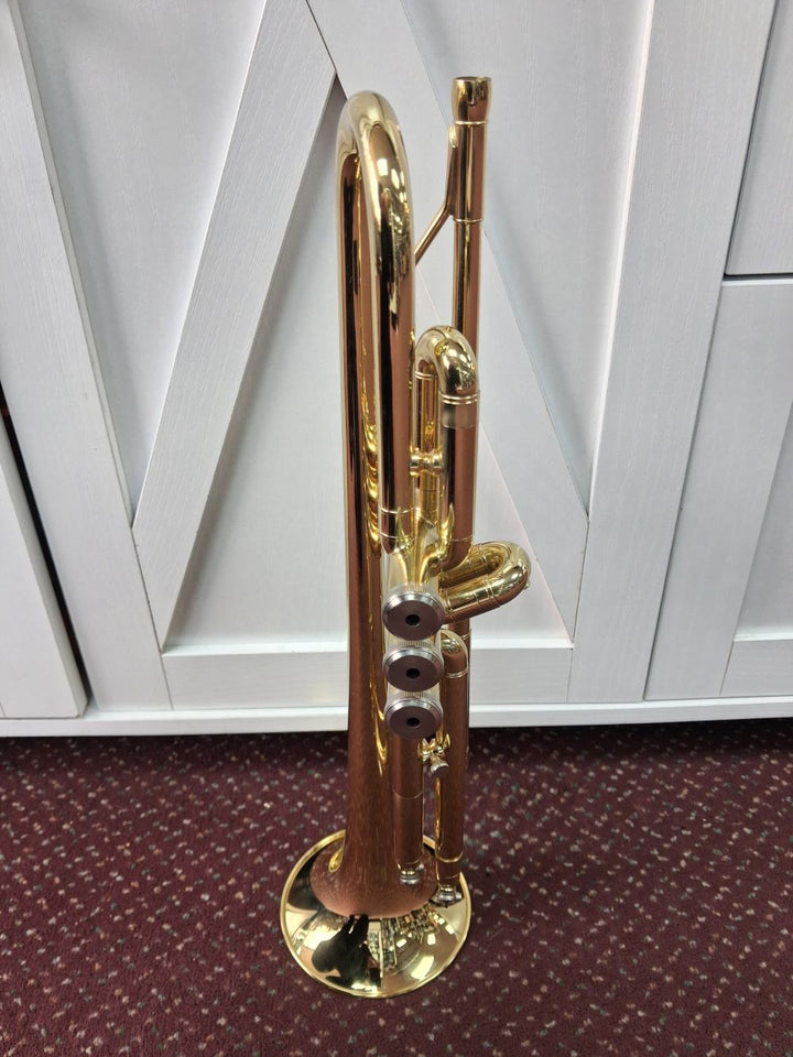 Used Benjamin Adam TP100 Student Bb Trumpet - With Case and Mouthpiece 4