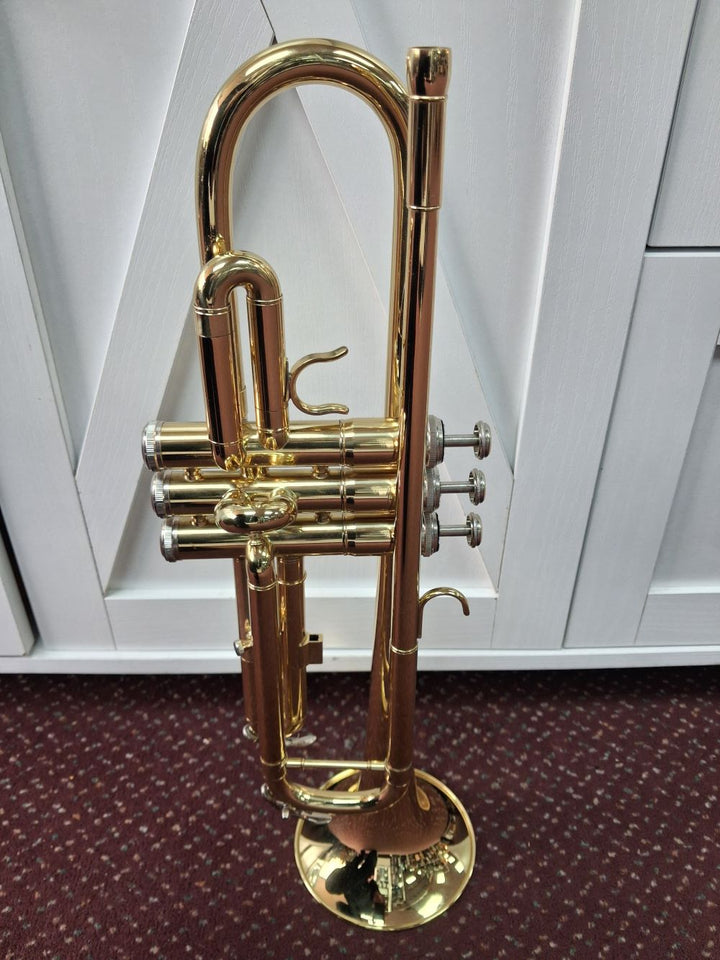 Used Benjamin Adam TP100 Student Bb Trumpet - With Case and Mouthpiece 6