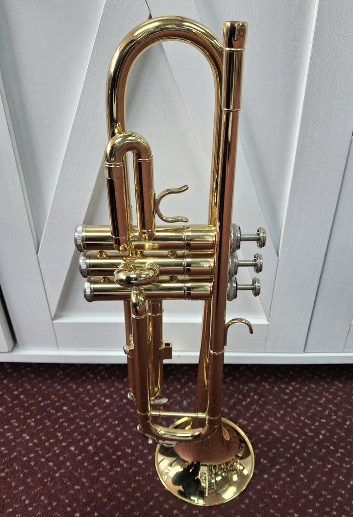 Used Benjamin Adam TP100 Student Bb Trumpet - With Case and Mouthpiece 8