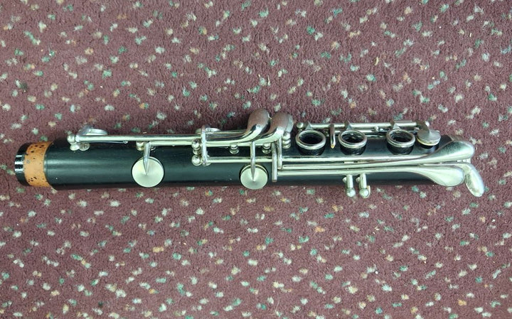 Used Buffet E11N Bb Wood Clarinet - With Case and Mouthpiece 3