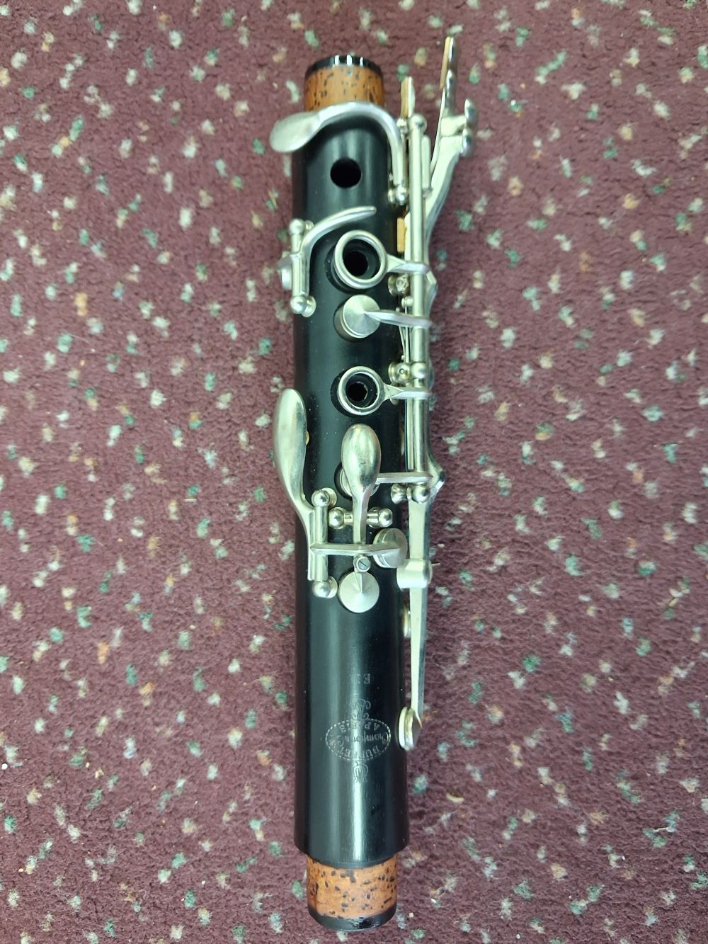 Used Buffet E11N Bb Wood Clarinet - With Case and Mouthpiece 4