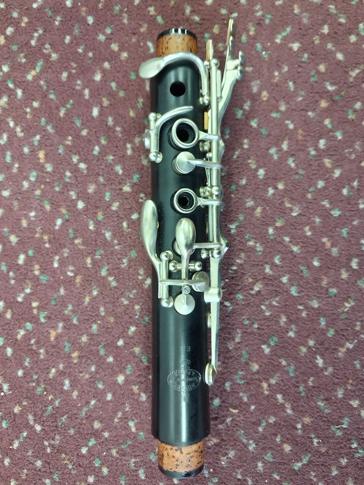 Used Buffet E11N Bb Wood Clarinet - With Case and Mouthpiece 4