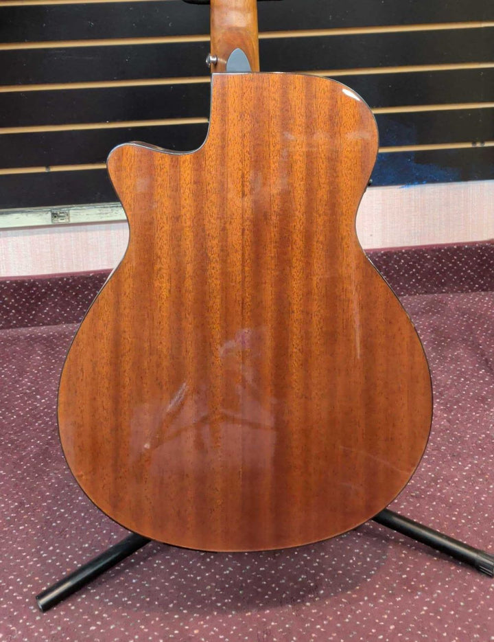 Used Ibanez AEG5012-DVH 12 String Acoustic Guitar - High Gloss Dark Violin Sunburst 6