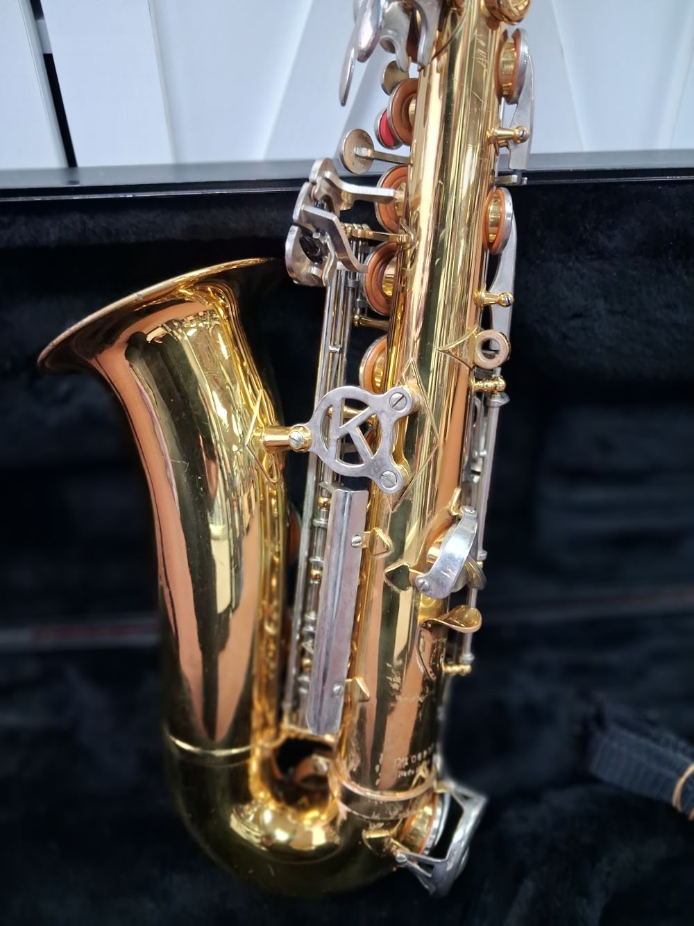 Used King Model 665 Eb Alto Saxophone - With Hardshell Case and Mouthpiece