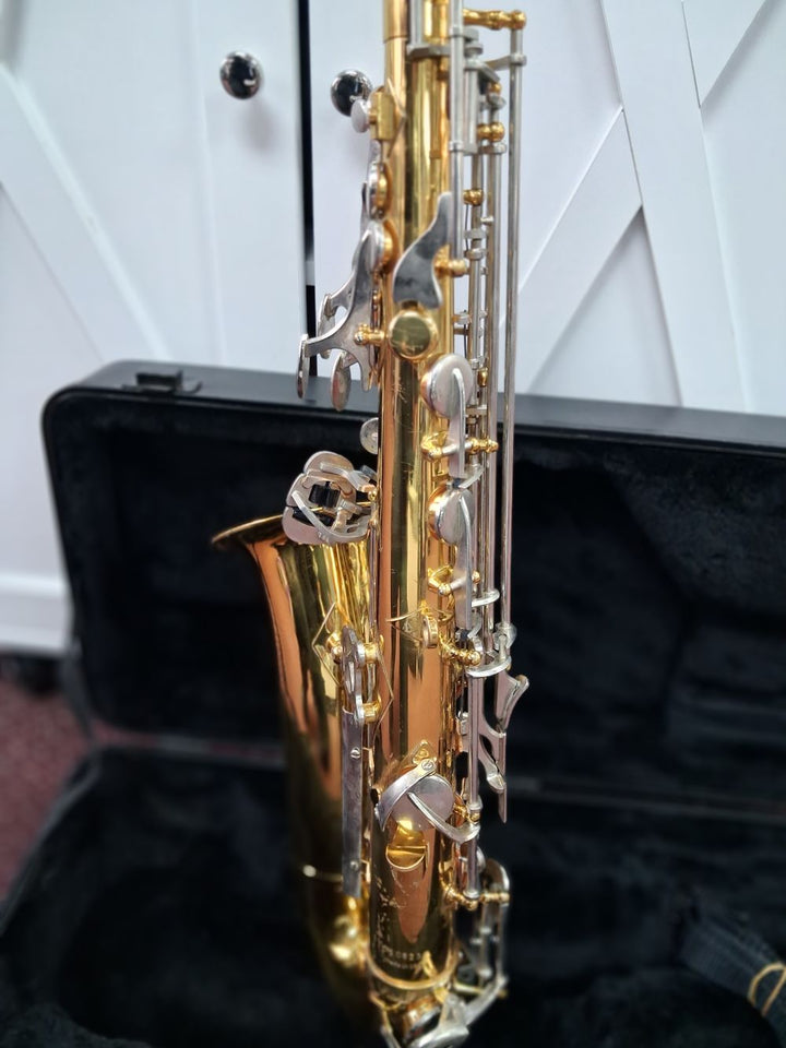 Used King Model 665 Eb Alto Saxophone - With Hardshell Case and Mouthpiece