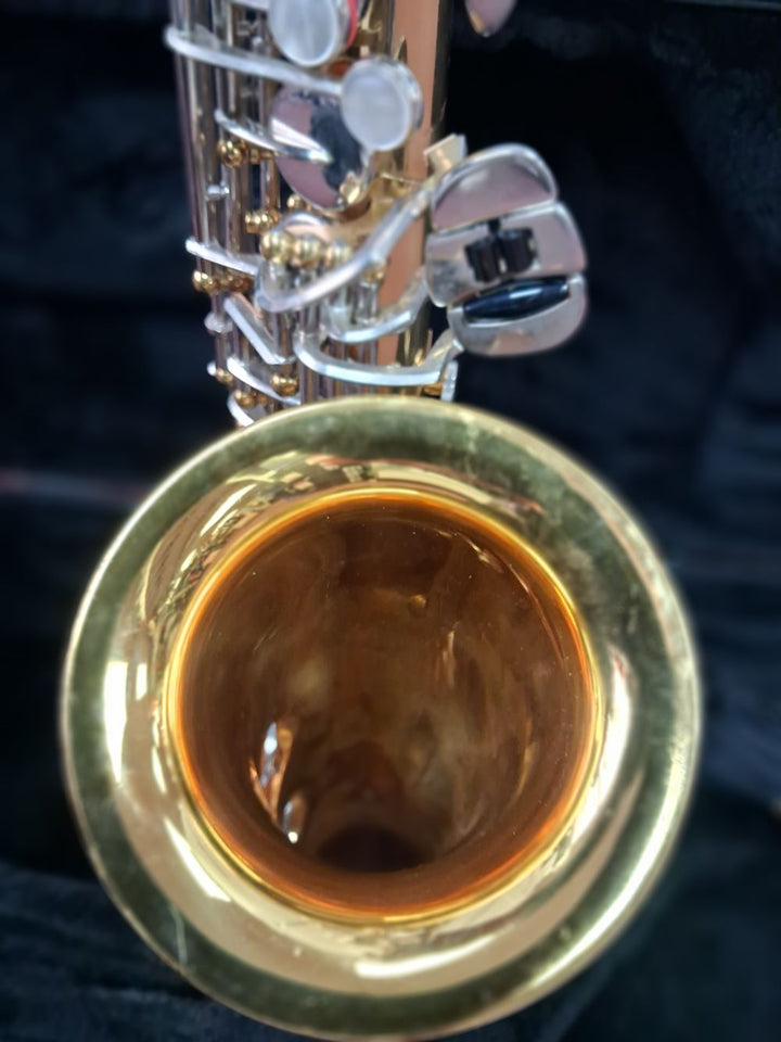 Used King Model 665 Eb Alto Saxophone - With Hardshell Case and Mouthpiece